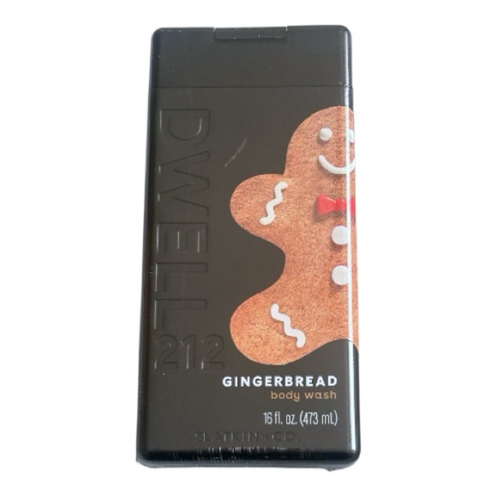 New Slatkin & Co Dwell212 Gingerbread Body Wash Factory Sealed